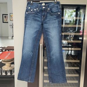 Mens True religion jeans, size 28